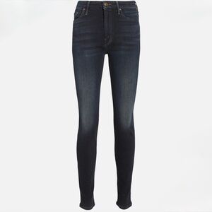 MOTHER High Waisted Looker Skinny Jeans in Coffee Tea or Me Size 27